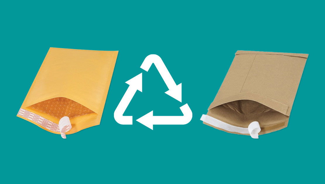 How to Recycle Mailers the Right Way