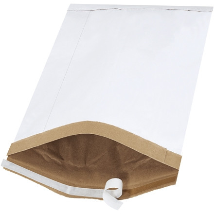 Padded Mailers, #7, 14 1/4 x 20", White, Self-Seal