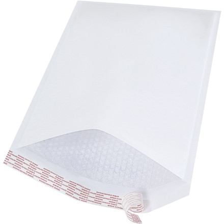 Bubble Mailers, White, #6, 12 1/2 x 19"