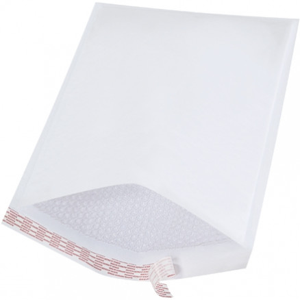 Bubble Mailers, White, #7, 14 1/4 x 20"