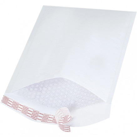 Bubble Mailers, White, #4, 9 1/2 x 14 1/2"