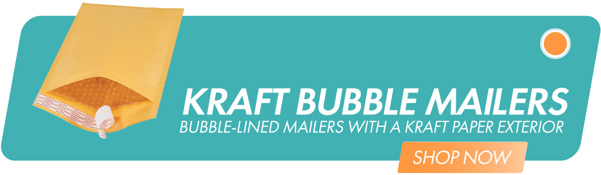 Kraft Bubble Mailers