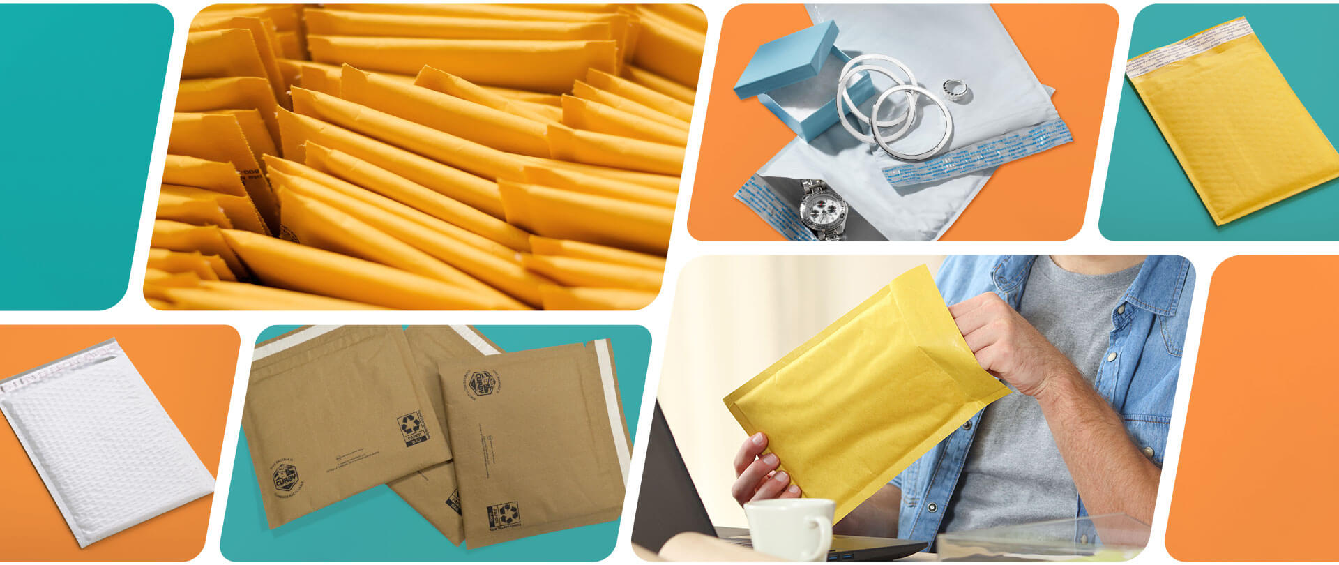Bubble Mailers, Eco-friendly Mailers