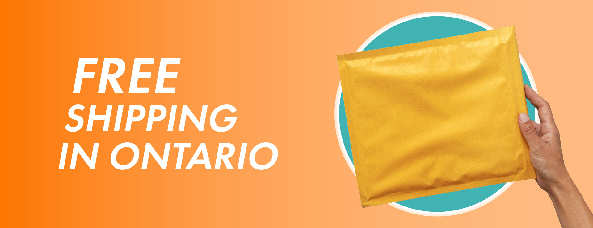 Free Shipping in Ontario